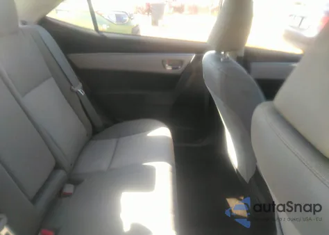 2015 Toyota Corolla Le from USA, damaged, VIN 2T1BURHEXFC260714